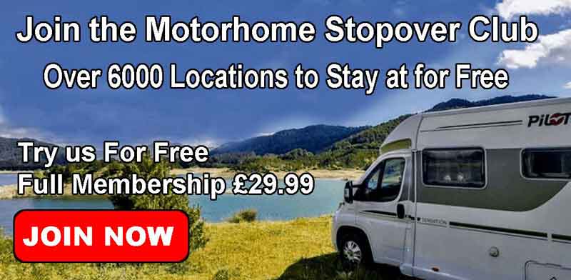 Free Pub Stopovers For Motorhomes
