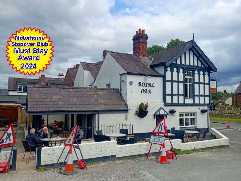 royal oak pub stopover 1