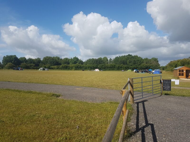 Stockbridge View Camp Site in Hampshire Test Valley Stockbridge 6 800x600