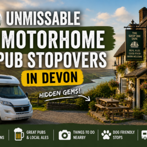 10 Unmissable Motorhome Pub Stopovers in Devon (Hidden Gems)