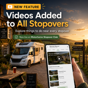 News: Motorhome Stopover Videos Added