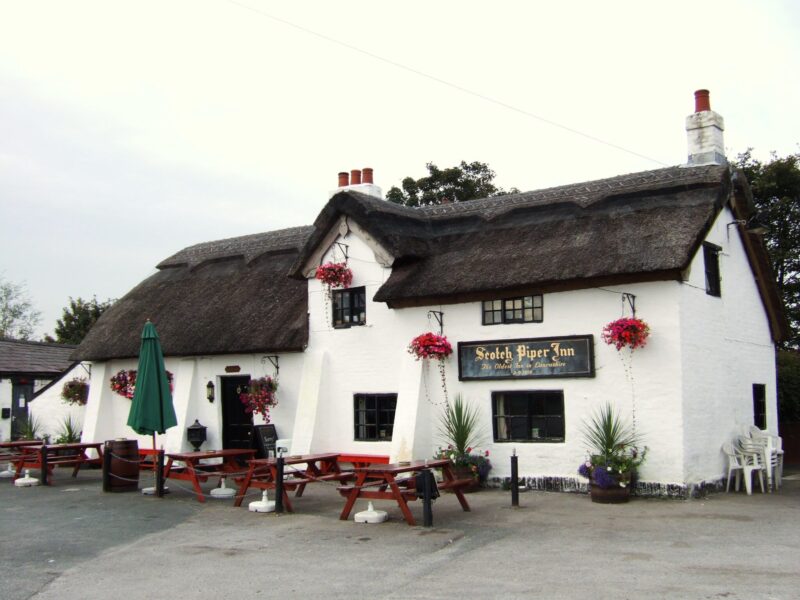 Motorhome Pub Stopover Example to Park Overnight