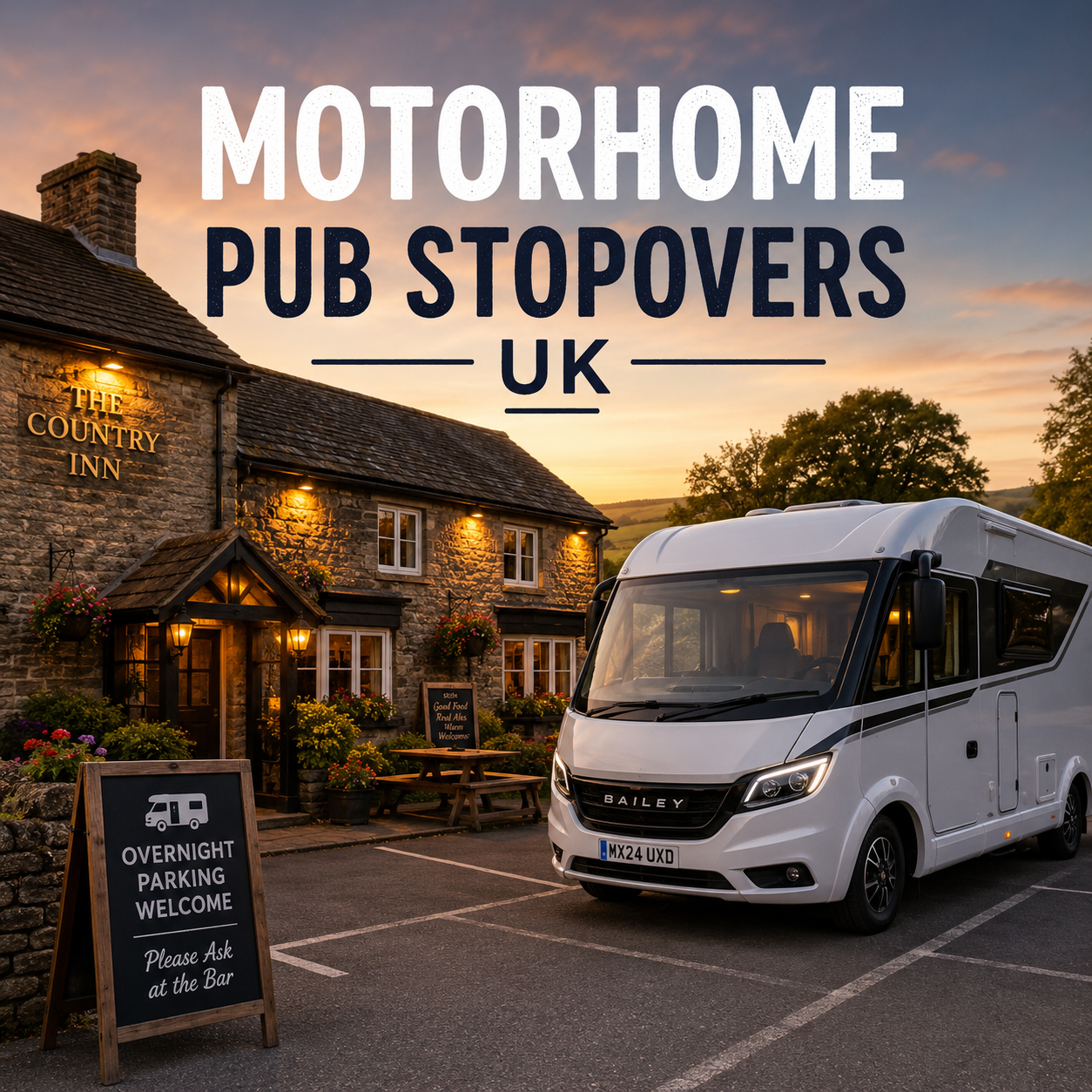 6,500+ Free UK Motorhome Stopovers | Motorhome Stopover Club