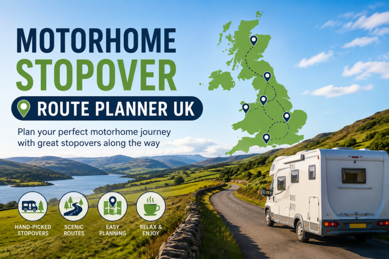 Motorhome Stopover Club Trip Planner
