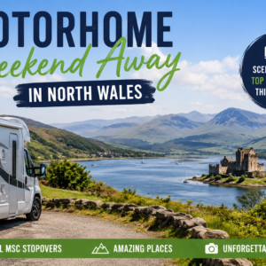 Motorhome Stopover weekend trip to north wales