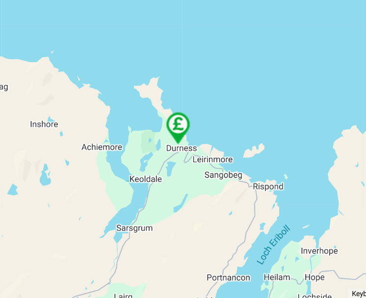 Durness Village Tourist Information Car Park — NC500 Motorhome Stopover
