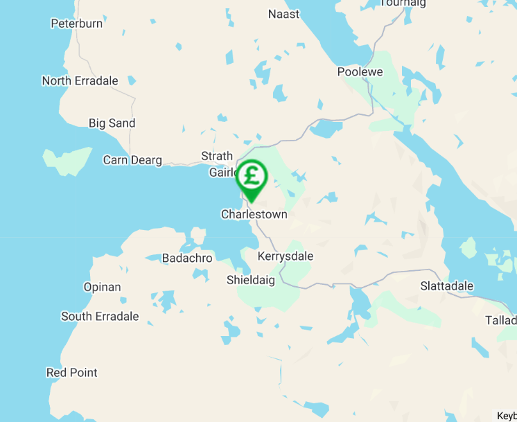 Gairloch Harbour Car Park NC500 Motorhome Stopover